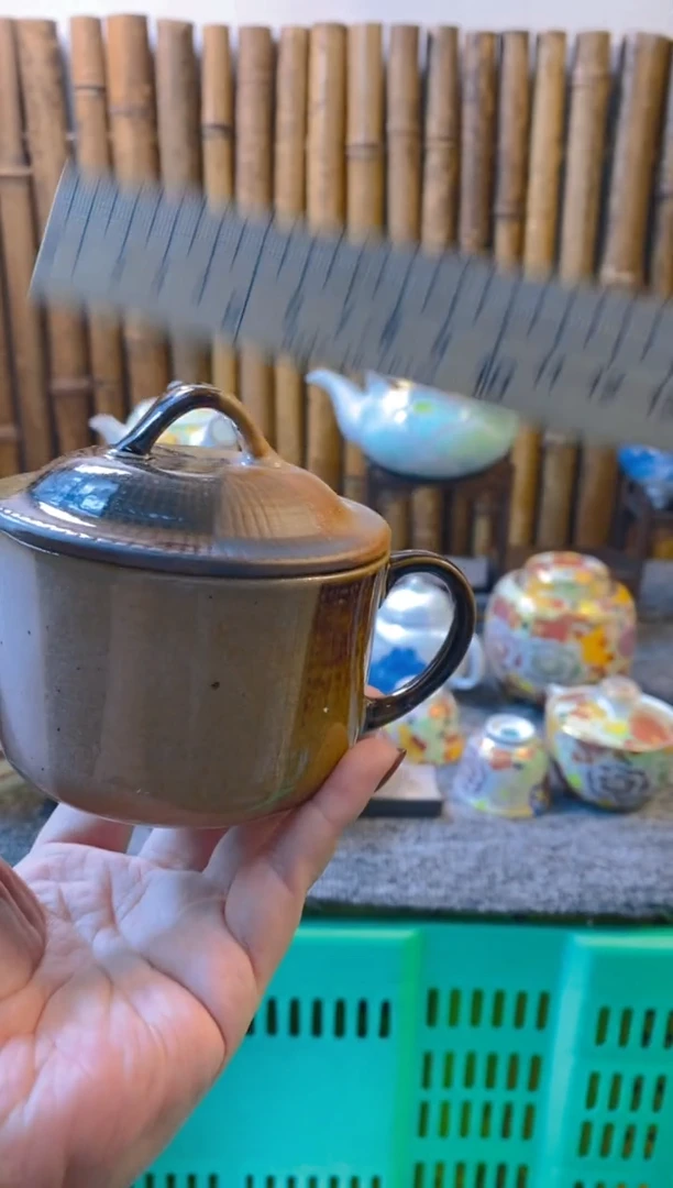 【闪购商品】瓷片开心快乐每一天呀