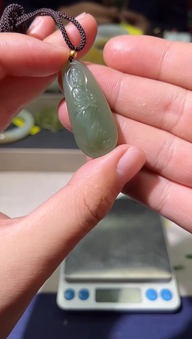 【闪购商品】和田玉颈饰未镶嵌吊坠