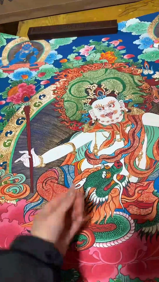 卷轴画精品唐卡===藏藏72