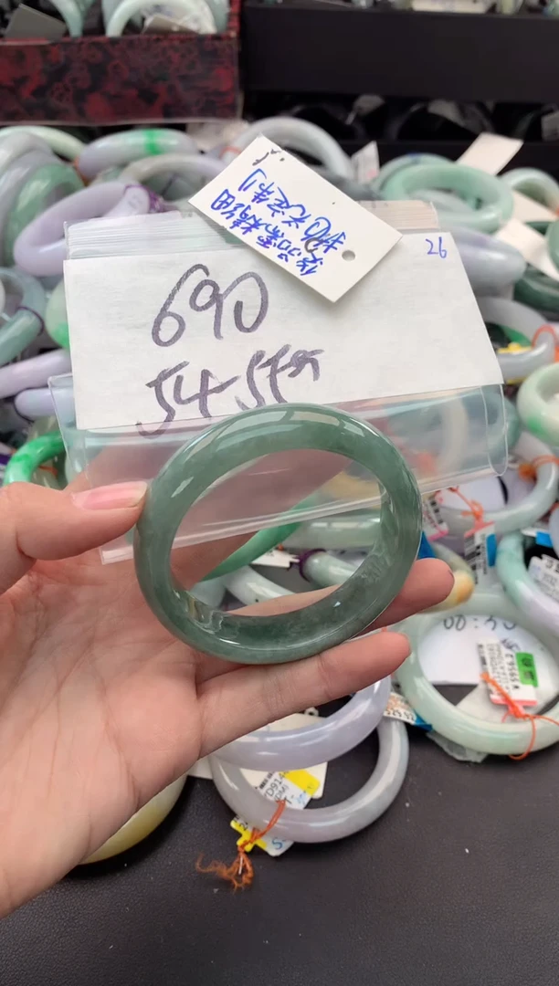 【闪购商品】定制翡翠未镶嵌毛货需精细抛光+多人