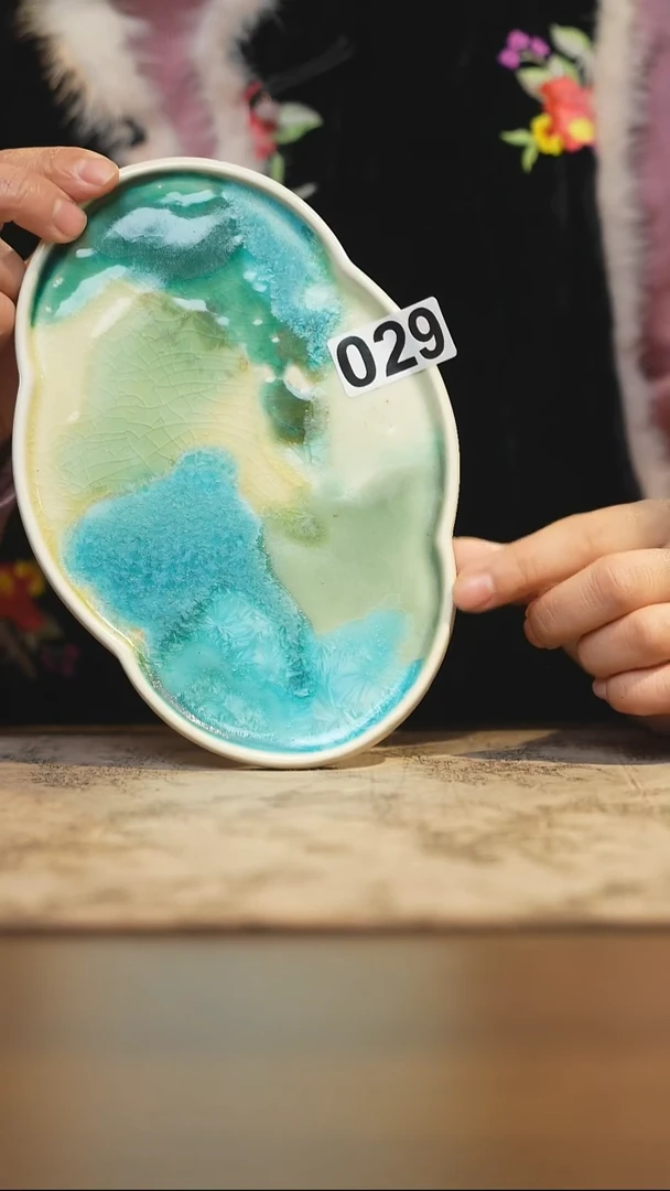 陶瓷茶器茶具壶承029