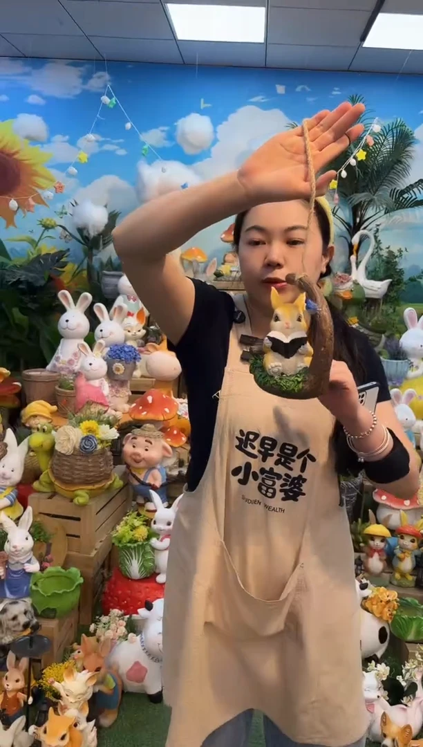 花园庭院户外摆件&00&