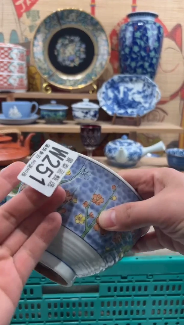 瓷片董****园瓷片------X251