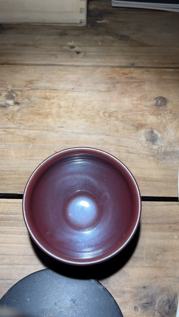 茶盏老木头精品柴烧452
