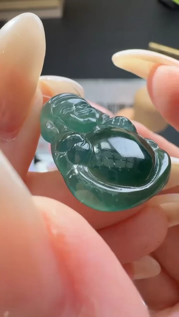 【闪购商品】定制翡翠未镶嵌00057114