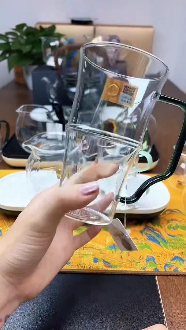 君乐杯君乐墨绿色