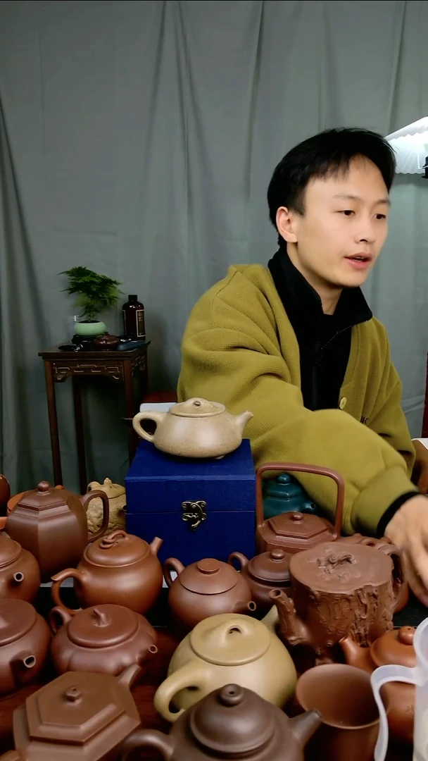 茶壶紫砂宜兴原矿紫砂作品