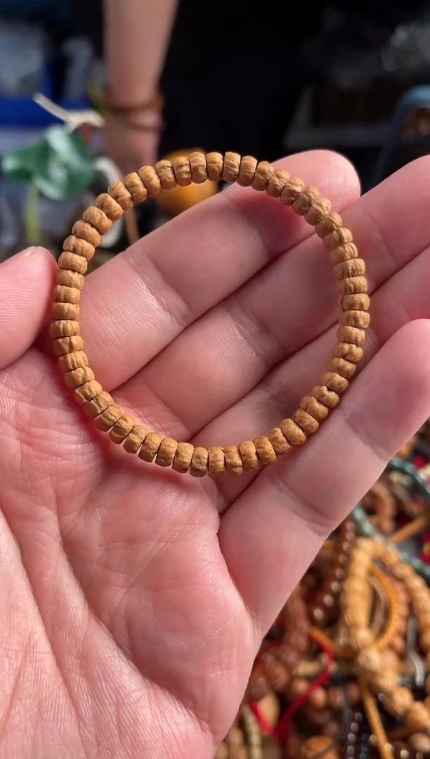 【闪购商品】柏香籽/百香籽吊坠王胖子文玩工作室药片单圈