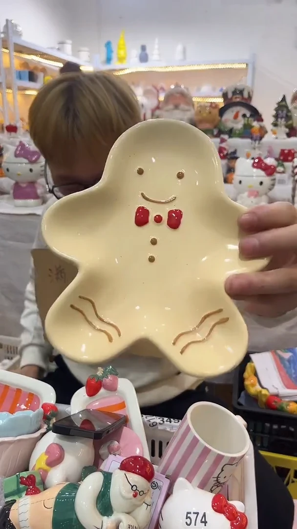 手工艺品琉璃微瑕陶瓷不退不换满28包邮