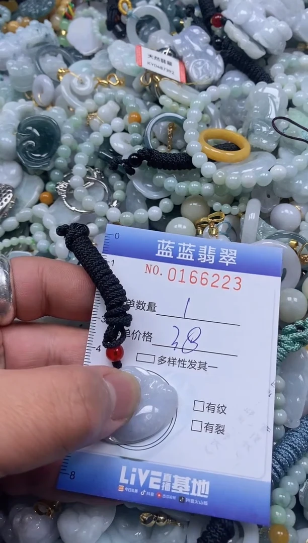 【闪购商品】翡翠颈饰未镶嵌闪购0166223