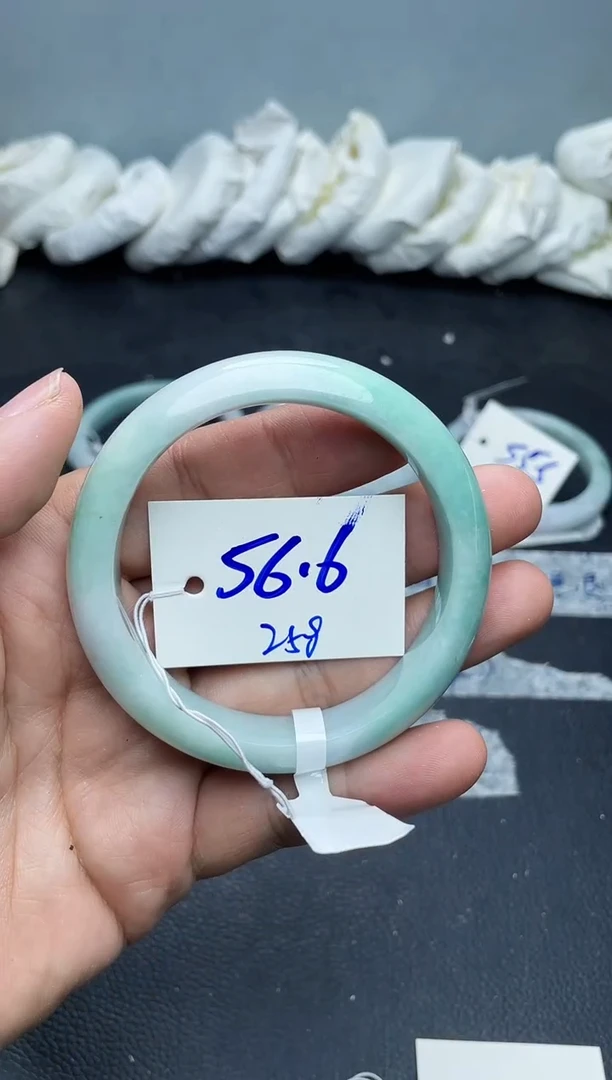 未镶嵌手镯翡翠258