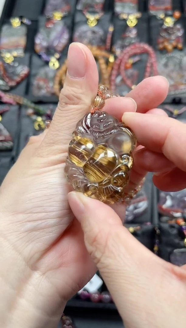 颈饰未镶嵌水晶【百晶灵儿】定制款