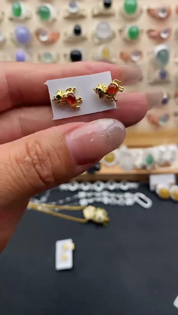 银S925镶嵌戒指翡翠＠****?缅甸天然A货翡翠11  1-