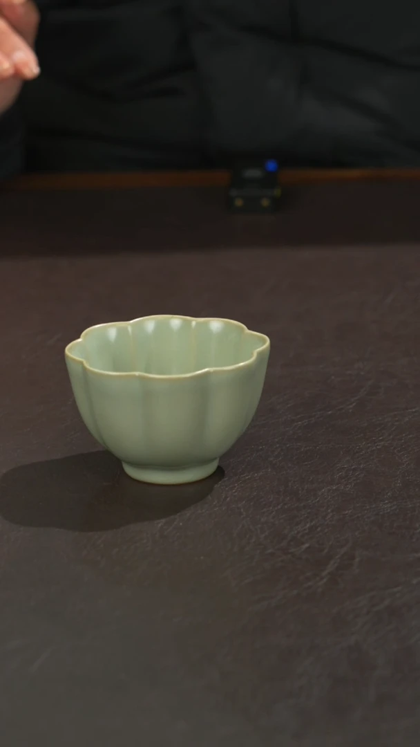 瓷宣宝汝瓷原矿原釉作品