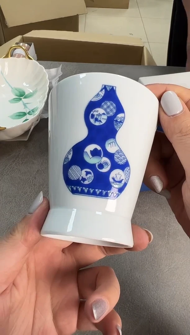 深川 皮小桃瓷器 都是大漂亮
