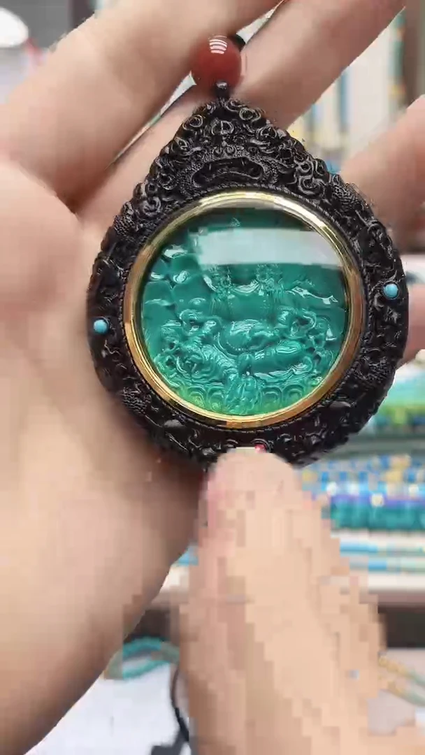 珍藏特色绿色高瓷
