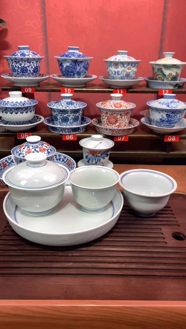景德镇高温陶瓷茶具