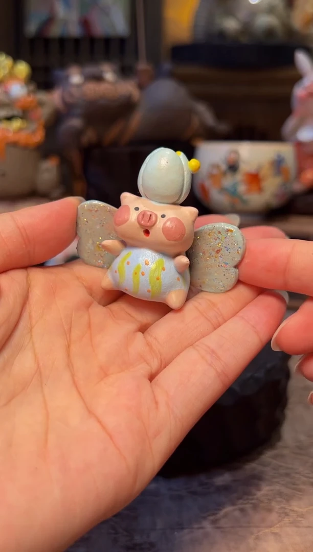 瓷片设计师手工手作款