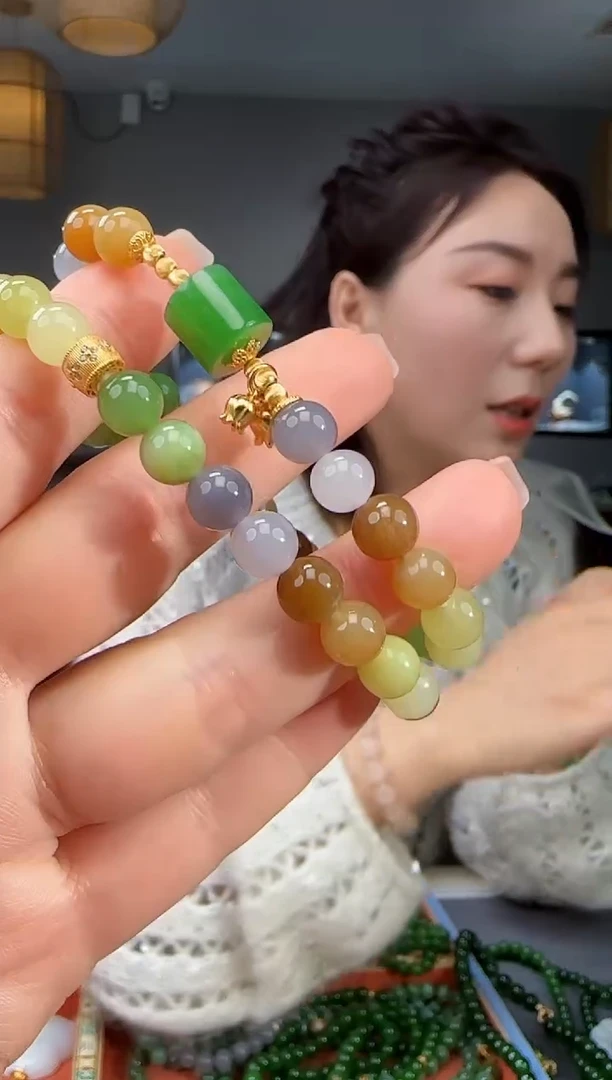 未镶嵌手链和田玉1