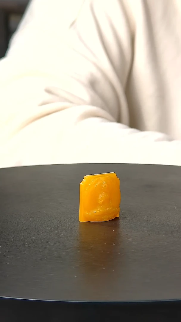 寿山石印石一物一拍