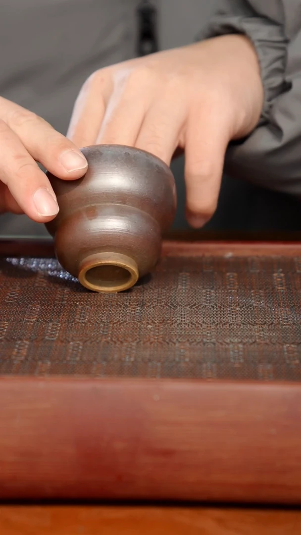 陶瓷奢瓷/瑞寅柴烧茶器（杯子）197