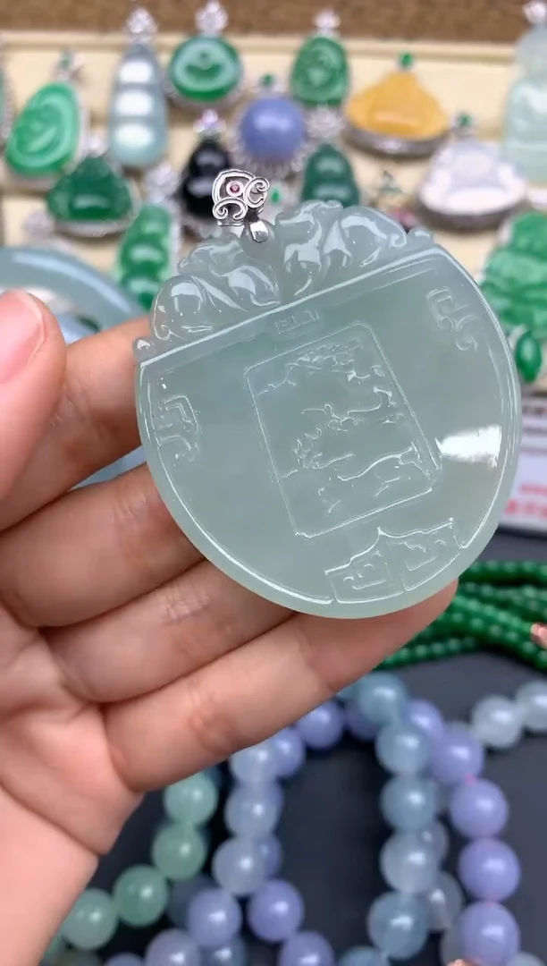 【闪购商品】翡翠颈饰未镶嵌262-中国好珍宝
