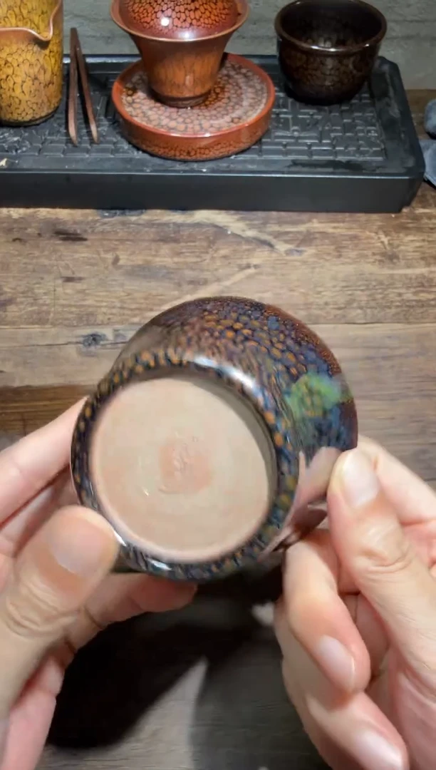 茶盏何定欣鹧鸪斑81