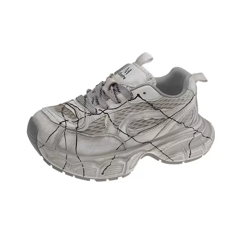 防滑透气老爹鞋秋季时尚休闲鞋潮流春季休闲鞋休闲风