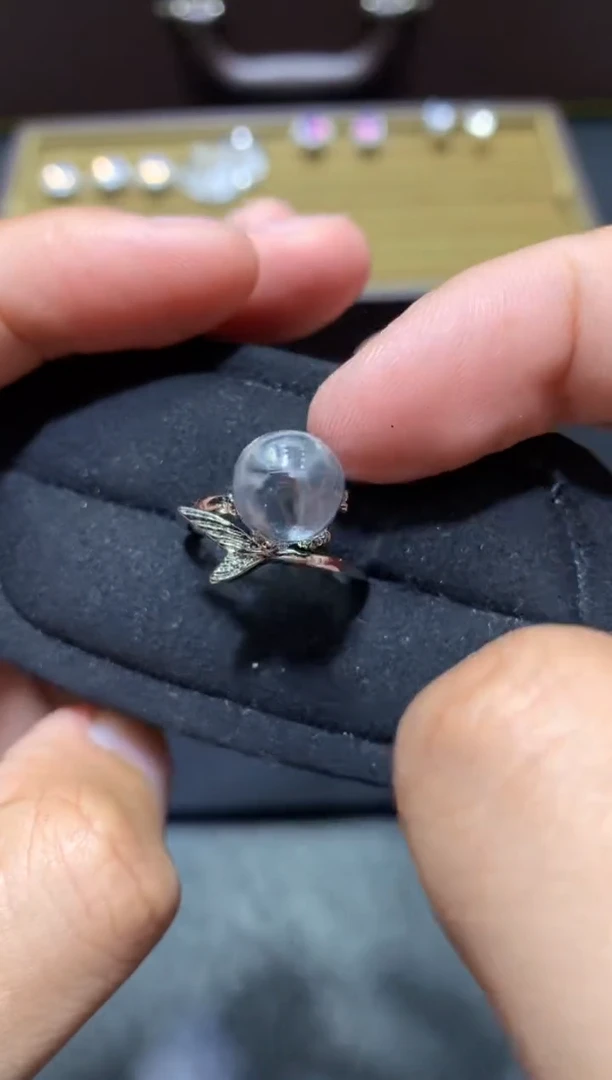 未镶嵌戒指水晶F101【多样性发其一】