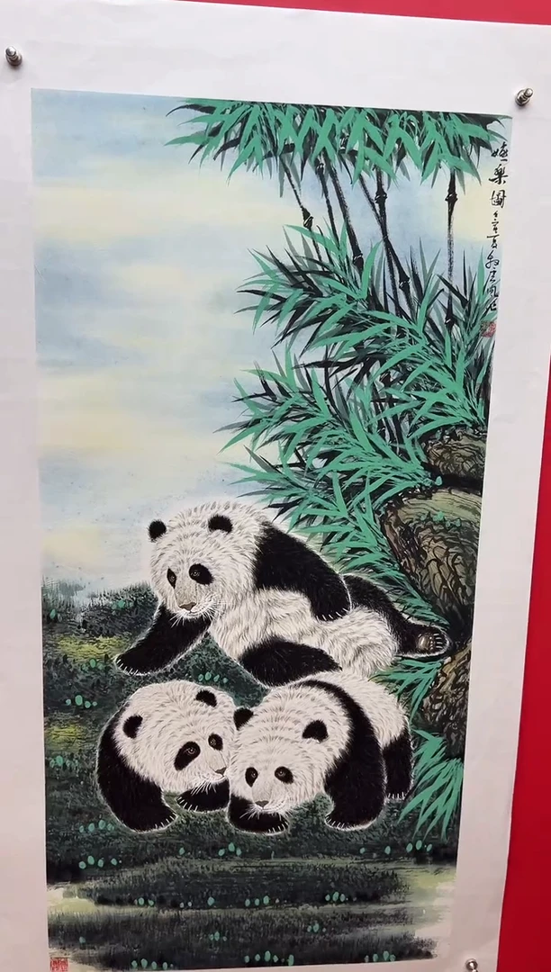 国画娄渊波-国画作品-A27