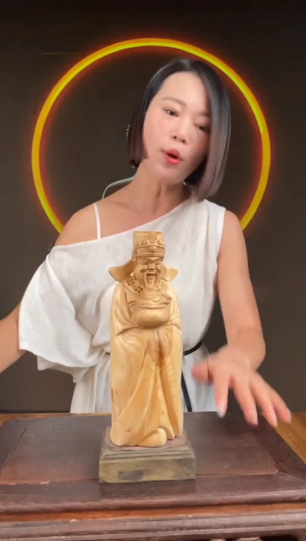 柏木（崖柏）手工摆件,先抢先得! 编号:48
