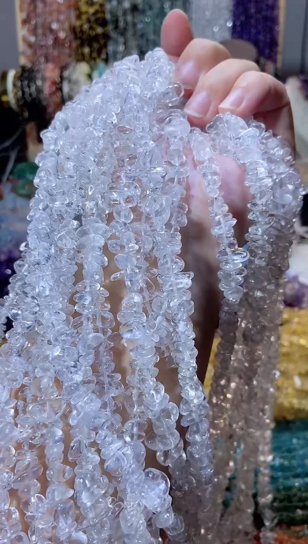 未镶嵌珠宝半成品水晶白水晶