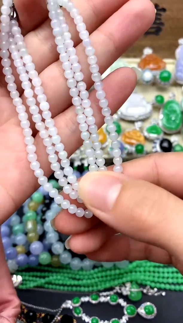 【闪购商品】翡翠手串未镶嵌82-中国好珍宝