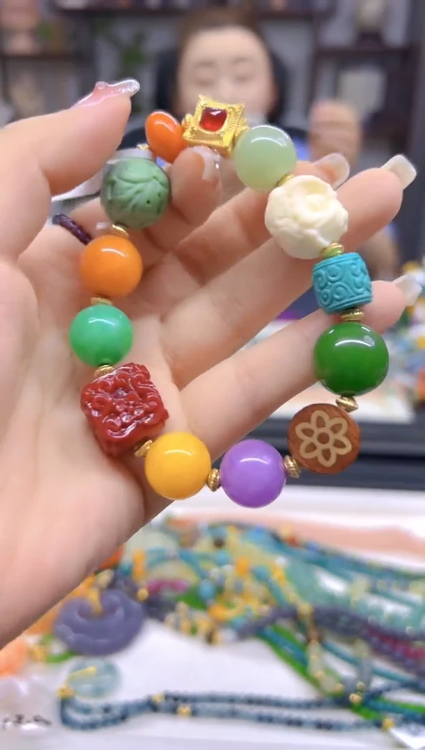 未镶嵌手链翡翠DIY款S482