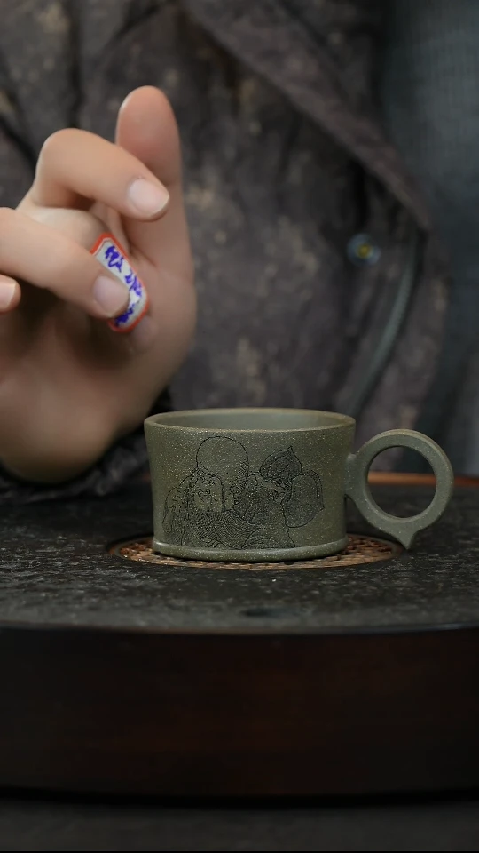 【闪购商品】紫砂茶杯紫砂杯主人杯瑕疵