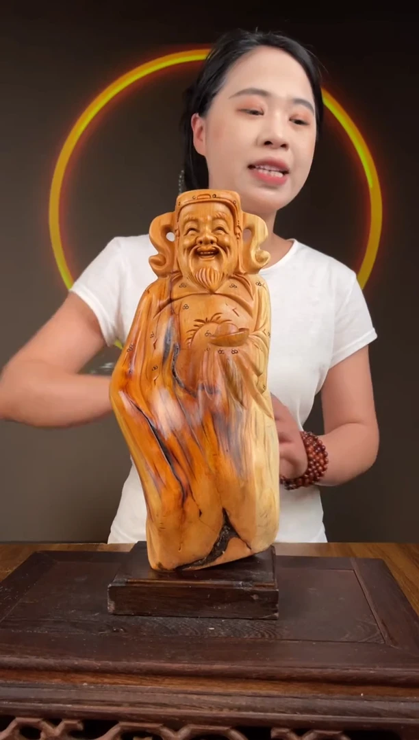 柏木（崖柏）手工摆件,先抢先得! 编号:22