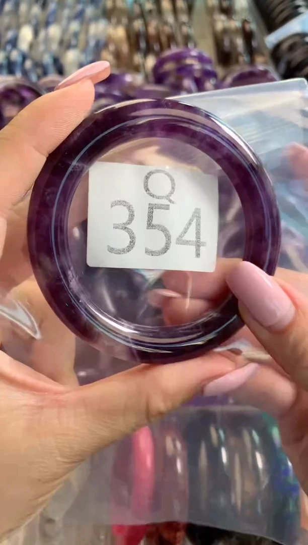 未镶嵌珠宝半成品水晶354-54