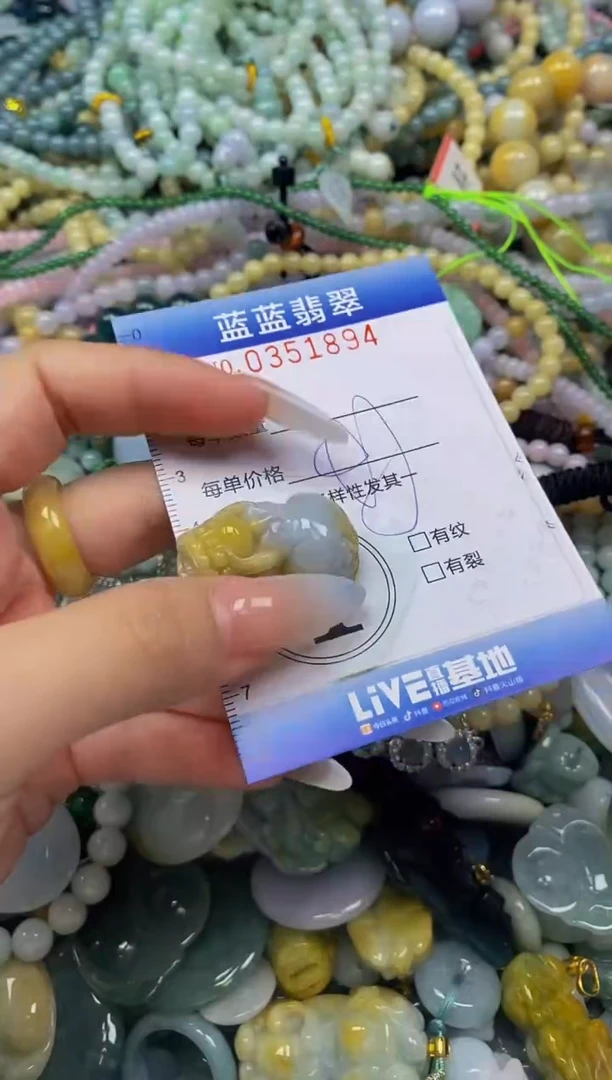 颈饰未镶嵌翡翠闪购0351894