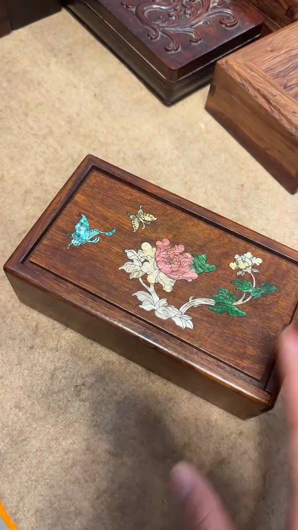 【闪购商品】木花开富贵 大机关盒