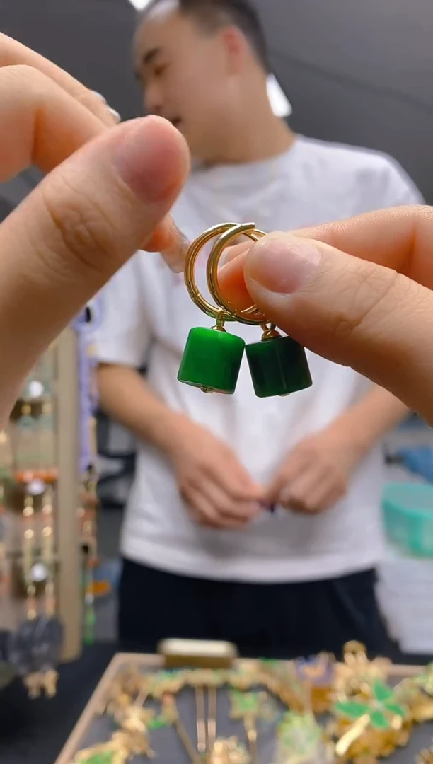 【闪购商品】玛瑙/玉髓耳饰合金1玛瑙耳饰