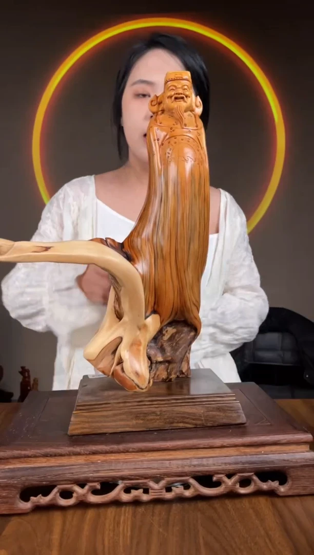 【闪购商品】柏木（崖柏）手工摆件,先抢先得!