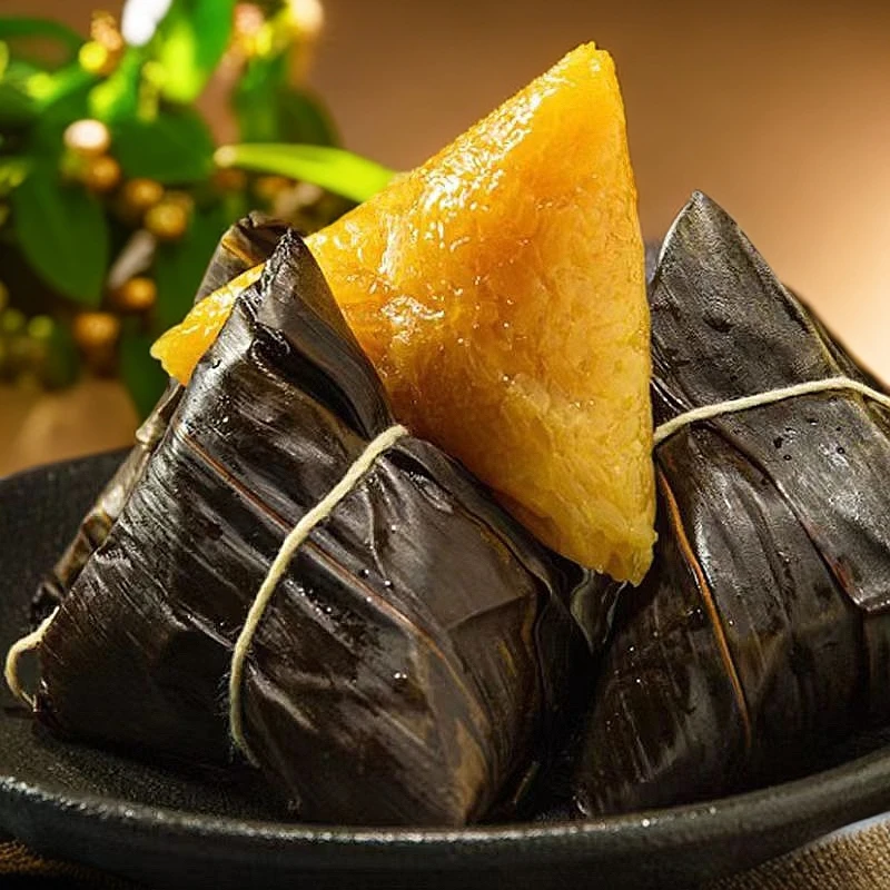 江西特产新鲜传统碱水粽子真空包装粽红豆碱水粽子