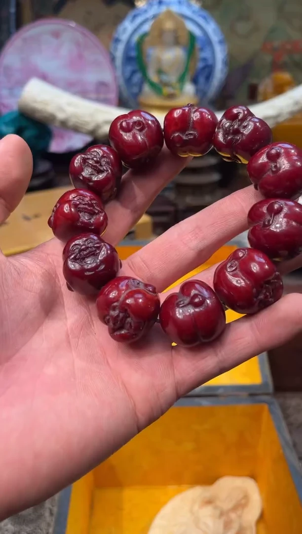 【闪购商品】蜜蜡手串未镶嵌85羊羊羊羊羊羊羊羊