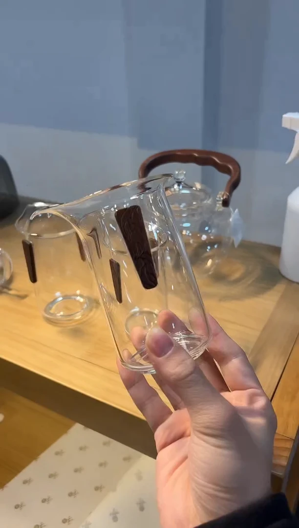 【闪购商品】器禾堂-图兰木把公道杯无包装