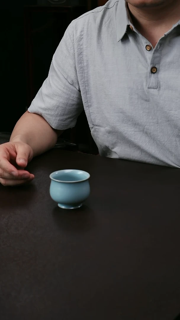其他汝官窑玉兰杯20