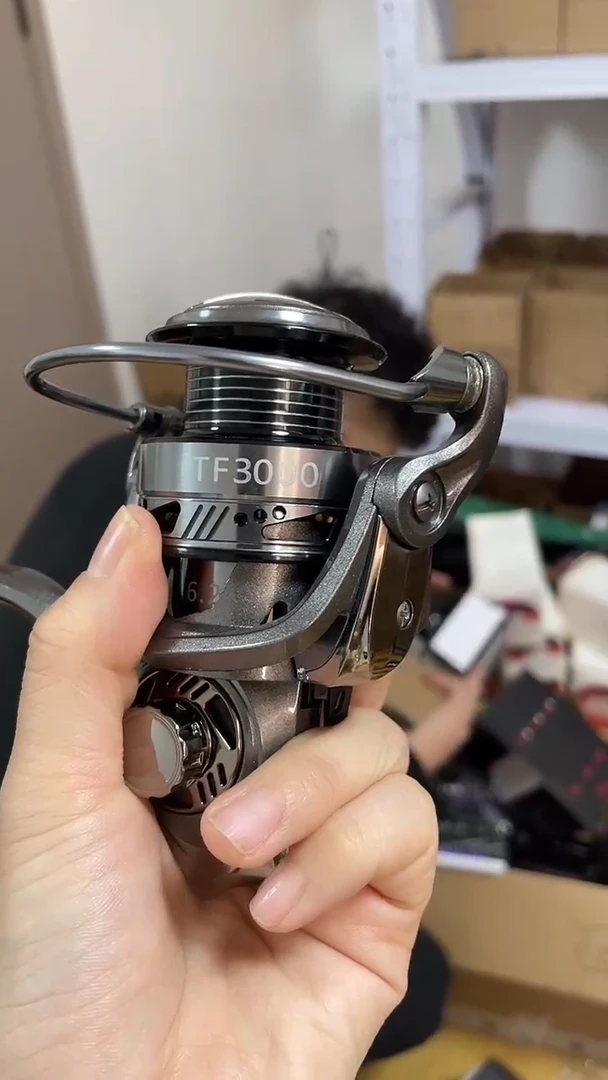 ⭕***軒（渔轮）TF  3000型 金属轮