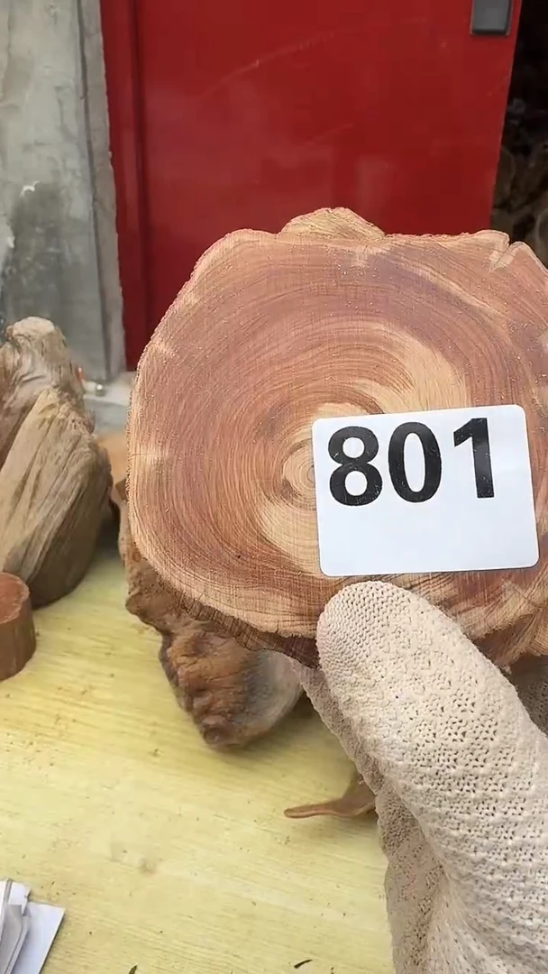 柏木（崖柏）太行陈化崖柏切片！随机（1单1片）801