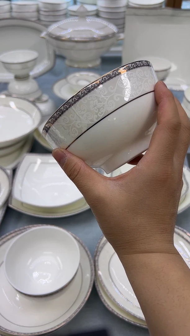 骨瓷玲珑5奥10个