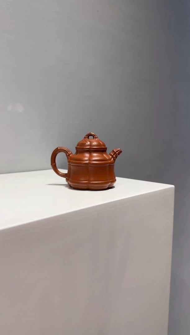 茶壶紫砂海***武海棠竹鼎