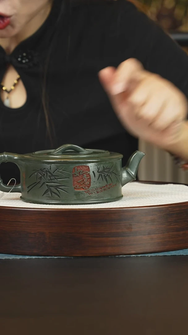 茶壶紫砂紫砂壶 h1697